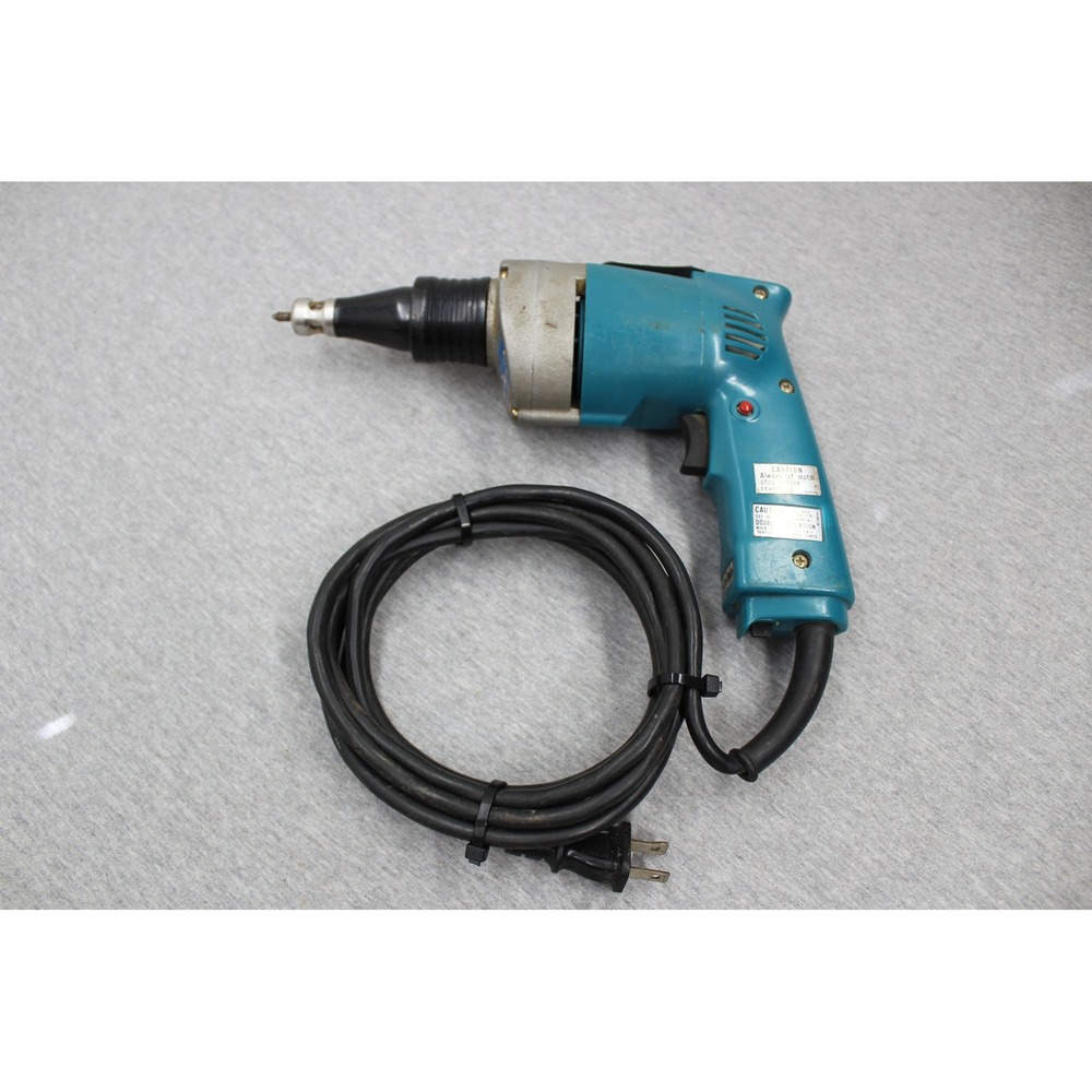 Makita Drywall Screwdriver Teal 6801DBV Corded Variable Speed 4000 RPM